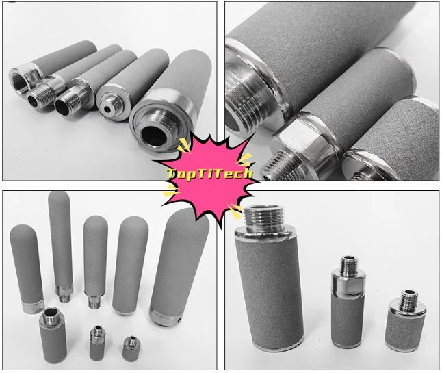 Porous titanium filter from TopTiTech Porous titanium filter from TopTiTech