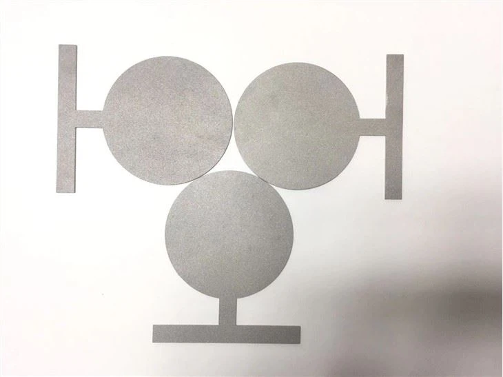 Customized Special-shaped Processing Porous Titanium Sheet