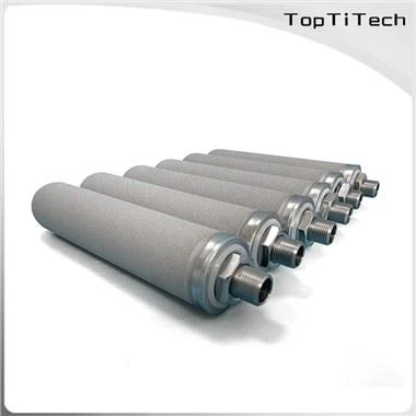 Filterski element od sinterovanog metala u prahu