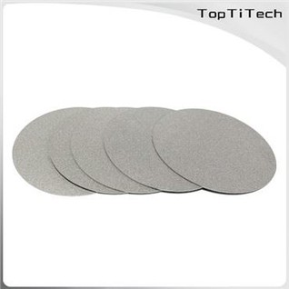 Porozni disk od titanijuma za precizni filter