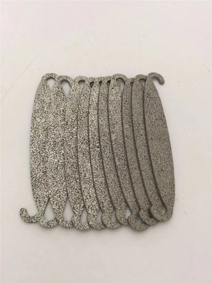 Special-shaped Titanium Powder Sintered Filter Element
