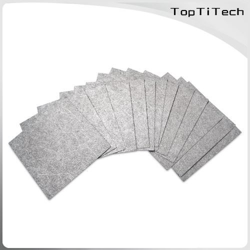 Titanium Fiber Sintered Electrode For Hydrogen Fuel Cell