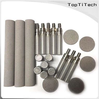 Porozni metal i sinterirani porozni filter elementi