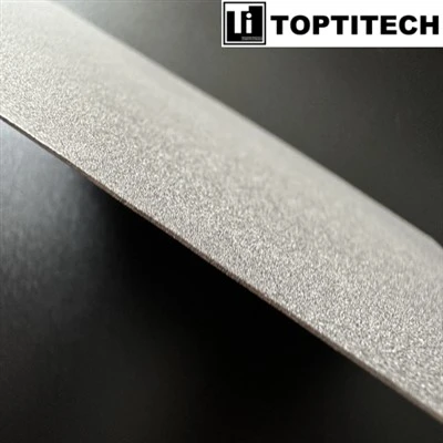 Ultra tanak 0.6mm titanijumski porozni transferni sloj za vodonik