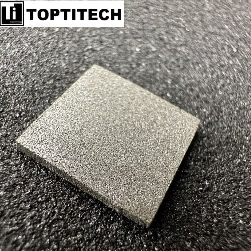20 Microns Porous Titanium Getters in Vacuum Brazing