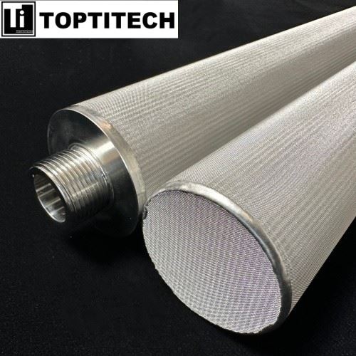 30 Micron 5-Layer Sintered Mesh Filter For Hydraulic Oil high quality