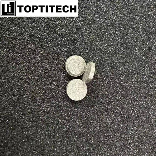 φ4.75mm Sintered Porous Titanium Getter For Micro Vacuum Devices best
