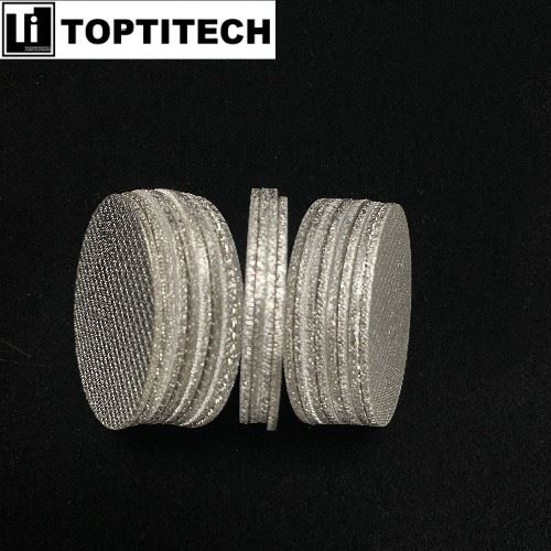 Five-layer Sintered Wire Mesh For Industrial Fluid Filtration high quality