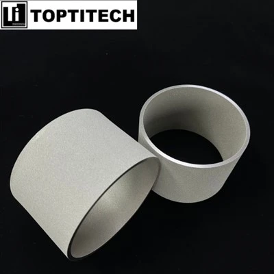 φ150mm filter od sinteriranog titanijuma u prahu za industrijsku cirkulacijsku filtraciju vode