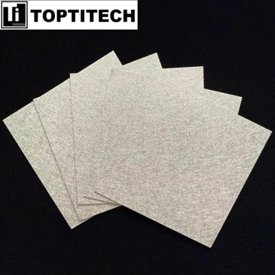 Filc od titanijumskih vlakana debljine 0,6 mm za HT{1}}PEMFC