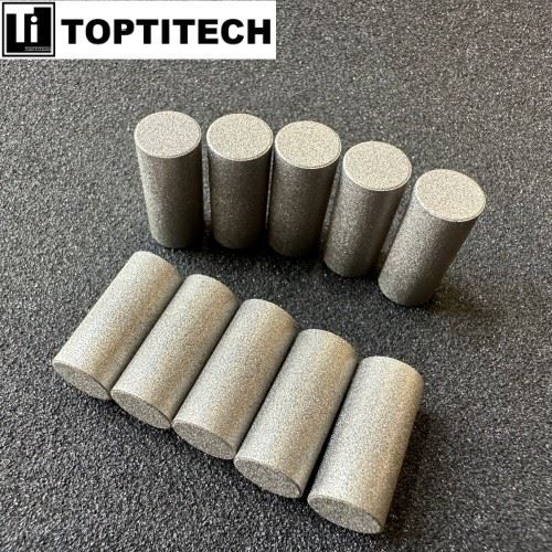 Titanium Getter With 20mm Height For Ultra-high Vacuum Environments suppliers